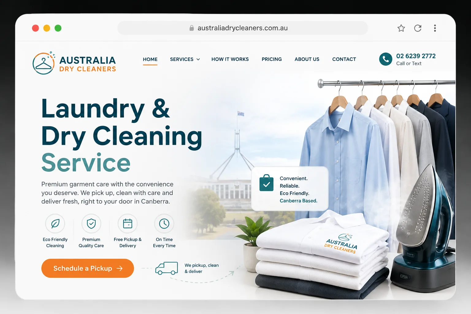 Australia Dry Cleaners (ADC)