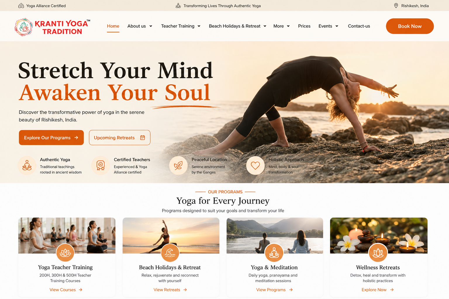 Kranti Yoga Academy